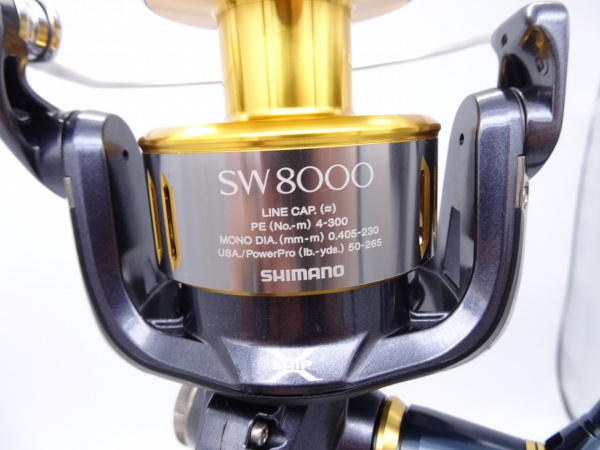 15ツインパワーSW 8000PG ノブ改 03321
